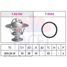 7.8218 FACET Термостат, охлаждающая жидкость