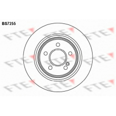 BS7255 FTE Тормозной диск