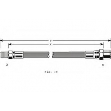 PHB211 TRW Тормозной шланг