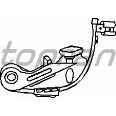 101 119 TOPRAN Контактная группа, распределитель зажигания