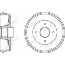 DRM9944 APEC Тормозной барабан