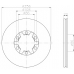 MDC972 MINTEX Тормозной диск