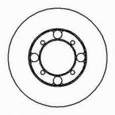 1815203007 S.b.s. Тормозной диск