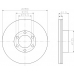 MDC1397 MINTEX Тормозной диск