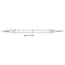 432639B BENDIX Трос, стояночная тормозная система