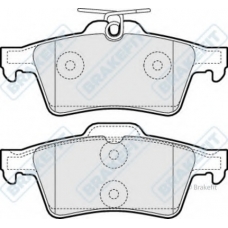 PD3061 APEC Комплект тормозных колодок, дисковый тормоз