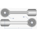 AU-LS-8242 MOOG Тяга / стойка, стабилизатор