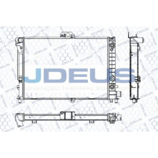 RA0240130 JDEUS Радиатор, охлаждение двигателя