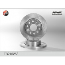 TB215258 FENOX Тормозной диск