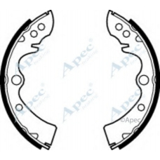 SHU102 APEC Тормозные колодки