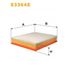 93364E WIX Воздушный фильтр