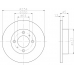 MDC1027 MINTEX Тормозной диск