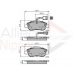 ADB11600 COMLINE Комплект тормозных колодок, дисковый тормоз