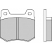 12-0084 E.T.F. Комплект тормозных колодок, дисковый тормоз