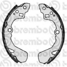 S 79 515 BREMBO Комплект тормозных колодок