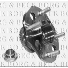 BWK654 BORG & BECK Комплект подшипника ступицы колеса