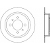 BDR1396.10 OPEN PARTS Тормозной диск