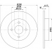 MDC1801 MINTEX Тормозной диск