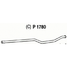 P1780 FENNO Труба выхлопного газа