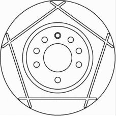 1815303625 S.b.s. Тормозной диск