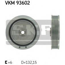 VKM 93602 SKF Ременный шкив, коленчатый вал