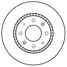 D2226 SIMER Тормозной диск