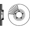 MDC997 MINTEX Тормозной диск
