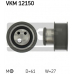 VKM 12150 SKF Натяжной ролик, ремень грм