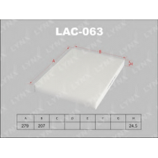 LAC-063 LYNX Cалонный фильтр