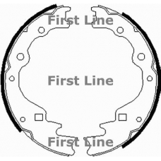 FBS016 FIRST LINE Комплект тормозных колодок