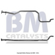 BM50088 BM CATALYSTS Труба выхлопного газа