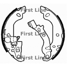 FBS674 FIRST LINE Комплект тормозных колодок