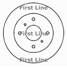 FBD1483 FIRST LINE Тормозной диск