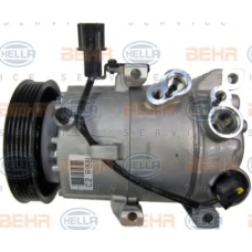 8FK 351 272-251 HELLA Компрессор, кондиционер