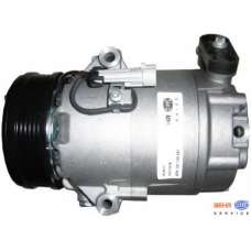 8FK 351 135-281 HELLA Компрессор, кондиционер