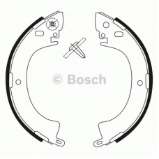 0 986 BB3 532 BOSCH Комплект тормозных колодок