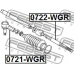 0721-WGR FEBEST Наконечник поперечной рулевой тяги