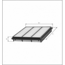 LX 1040 KNECHT Воздушный фильтр