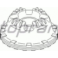 110 447 TOPRAN Опора стойки амортизатора