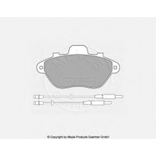 025 212 9817 MEYLE Колодки тормозные