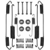 PM622757 MGA Комплект тормозов, барабанный тормозной механизм