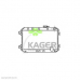 31-1663 KAGER Радиатор, охлаждение двигателя