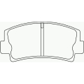 MDB1058 MINTEX Комплект тормозных колодок, дисковый тормоз