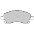 FBP-1779 FREMAX Комплект тормозных колодок, дисковый тормоз