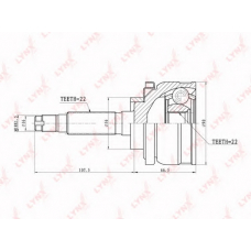 CO-4601 LYNX Co4601 шрус lynx