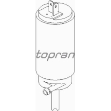 500 553 TOPRAN Водяной насос, система очистки окон