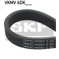 VKMV 6DK1320 SKF Поликлиновой ремень