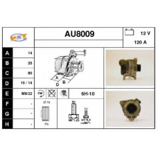 AU8009 SNRA Генератор