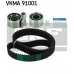VKMA 91001 SKF Комплект ремня грм