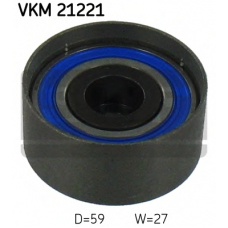 VKM 21221 SKF Паразитный / Ведущий ролик, зубчатый ремень